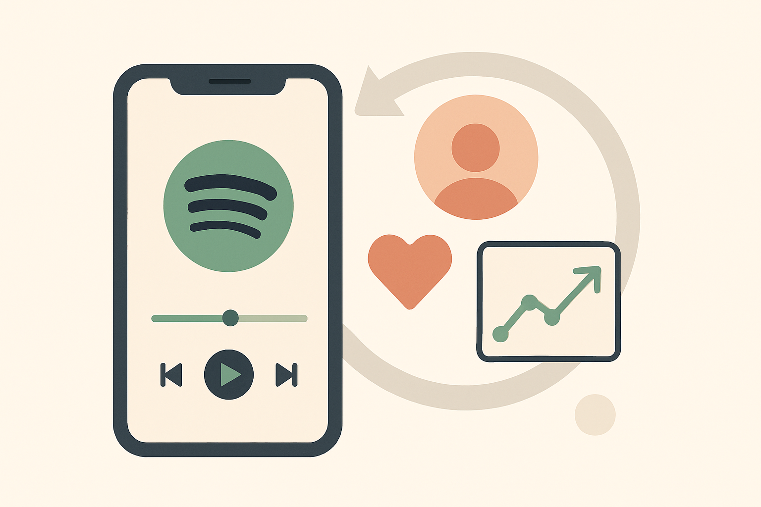 Comprar seguidores en Spotify: estrategia Release Loop 2026